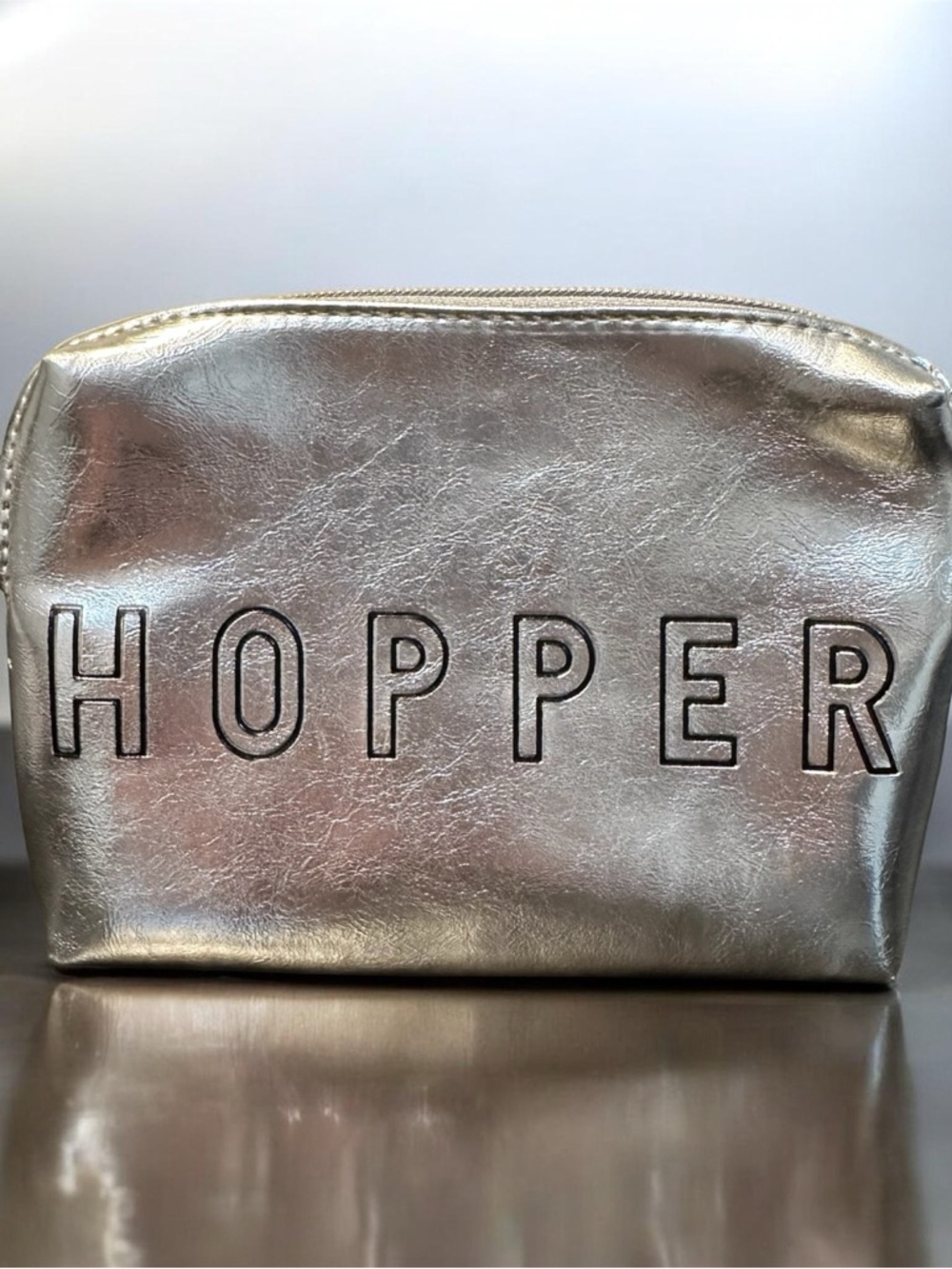 Hayward Hopper Travel Makeup Pouch Clutch Handbag
